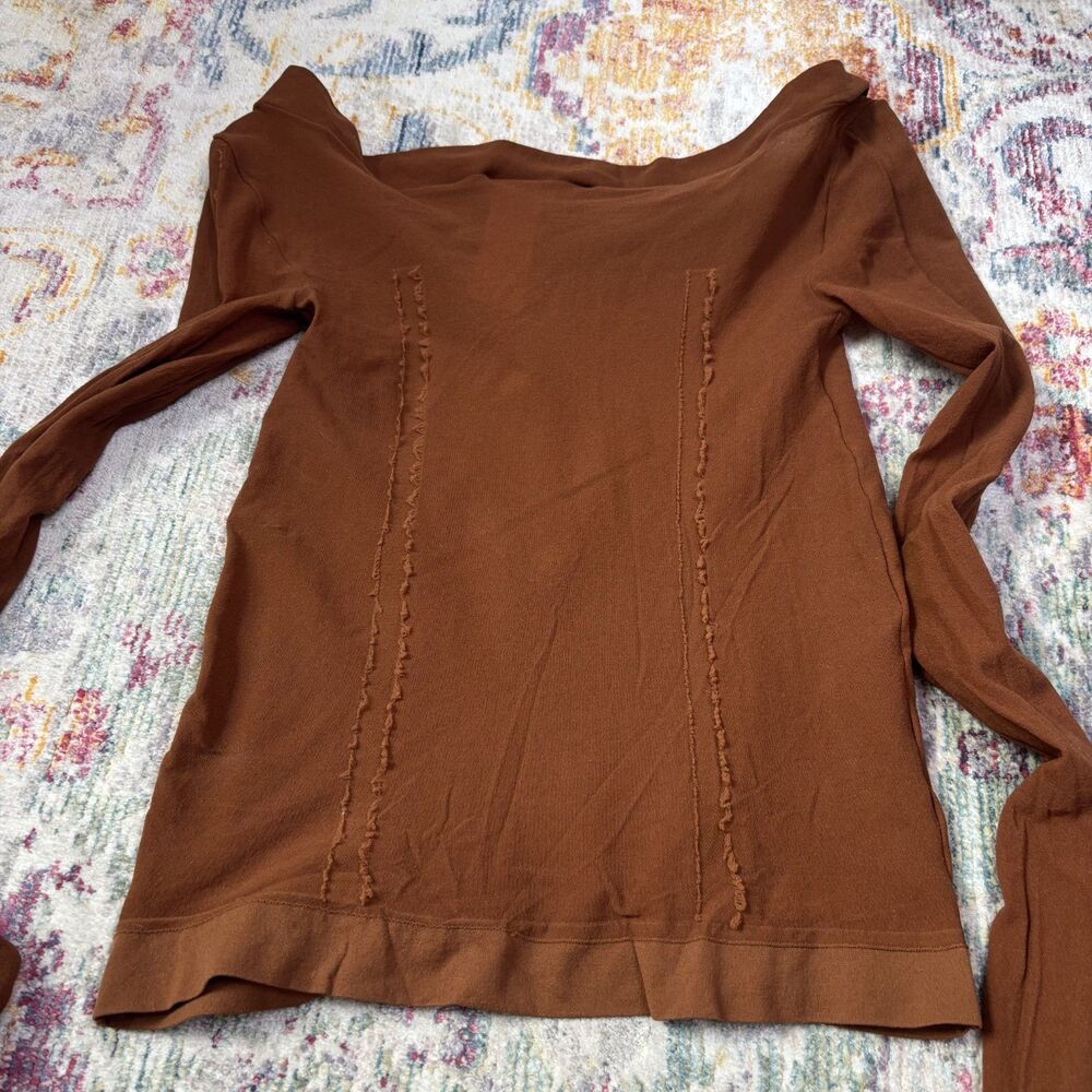 Acne Studios Sheer Oberteil Top - Picture 5 of 5
